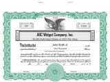 Goes Stock Certificate Template Goes Kg2 Certificates
