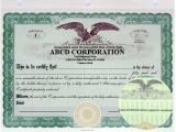Goes Stock Certificate Template Stock Certificates Llc Certificates Share Certificates