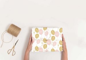Gold Wrapping Paper Card Factory 6181 Best Vondelpark Images In 2020 Personalized Balloons