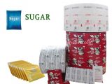 Gold Wrapping Paper Card Factory Hot Item Pe Coated Paper Sugar Salt Pepper Spoon Chopstick Wrapping Paper
