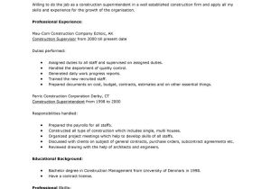 Golf Course Superintendent Cover Letter Resume for Superintendent Position Www Nyustraus org