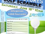 Golf Scramble Flyer Template Free Boys Girls Club Of Warm Springs Annual Fundraiser June