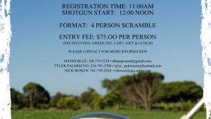 Golf Scramble Flyer Template Free East Grand forks Greenwave Hockey Golf tournament