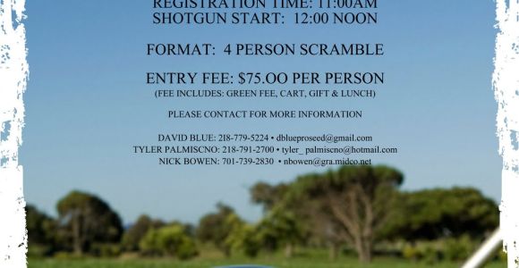 Golf Scramble Flyer Template Free East Grand forks Greenwave Hockey Golf tournament