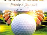 Golf tournament Flyer Template Download Free Flyer Psd Template Golf tournament event Facebook Cover