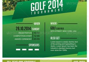 Golf tournament Flyer Template Download Free Golf tournament Flyer Template No Model Required
