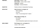 Good Basic Resume Template 70 Basic Resume Templates Pdf Doc Psd Free