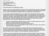 Good Cover Letter Examples for Administrative assistant Administrative assistant Executive assistant Cover