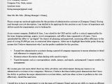 Good Cover Letter Examples for Administrative assistant Administrative assistant Executive assistant Cover