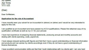 Good Cover Letter Names Accountant Cover Letter Example Icover org Uk
