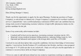 Good Cover Letters for Pharmacy Technicians Pharmacy Technician Cover Letter Sample Guide
