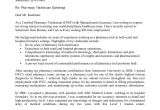 Good Cover Letters for Pharmacy Technicians Pharmacy Technician Letter format Samplebusinessresume