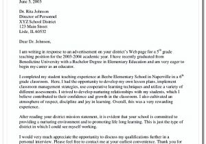 Good Cover Letters for Teachers Luxury How to Write A Great Cover Letter Cover Letter