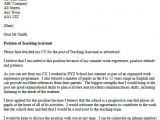 Good Covering Letter Example Uk Teaching assistant Cover Letter Example Icover org Uk