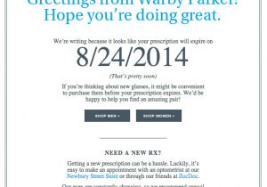 Good Email Templates Examples 19 Examples Of Brilliant Email Marketing Campaigns Template