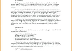 Good Faith Contract Template Example Of Affidavit Letter for Immigration