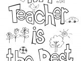Good Lines for Teachers Day Card Teacher Appreciation Coloring Sheet with Images Teacher