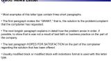Good News Letter Template Business Communication Chap 2 Business Writing
