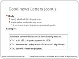 Good News Letter Template Writing A Memo Letter and E Mail