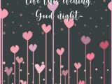 Good Night Love Card for Him 430 Best Good Morning Good evening Good Night and Gifs