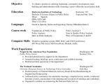 Good Objectives for Student Resumes Sample Resume for College Student 10 Examples In Word Pdf