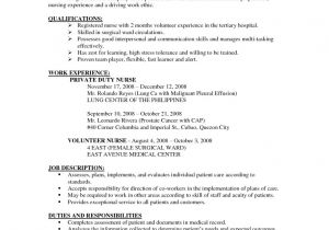 Good Resume for Job Application format Resume Examples format Resume for Job Application