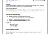 Good Resume for Job Application Sample Of Good Resume for Job Application Letters Free