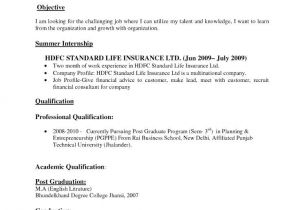 Good Resume for Job Interview M Pharm Resume format for Freshers Job Resume format