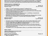 Good Resume format for Teacher Job 5 Cv format Teacher theorynpractice