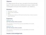 Good Resume format Word the 17 Best Resume Templates Fairygodboss