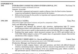 Good Resume Sample Examples Of Good Resumes that Get Jobs Financial Samurai