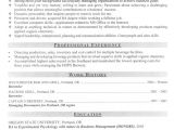 Good Resume Sample Examples Of Good Resumes that Get Jobs