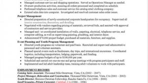 Good Resume Sample Resume Templates Free Resumes