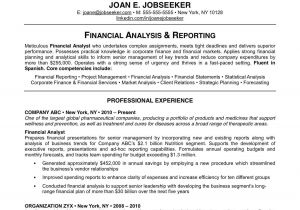 Good Resume Sample why This is An Excellent Resume Business Insider