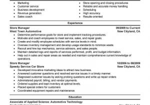 Good Resume Samples for Managers 11 Amazing Management Resume Examples Livecareer