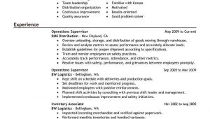 Good Resume Samples for Managers 11 Amazing Management Resume Examples Livecareer