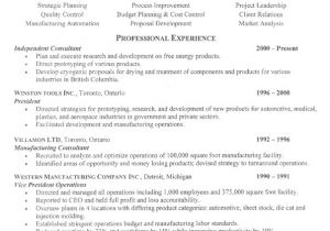 Good Resume Samples for Managers Business Management Resume Example Sample Business Resumes