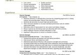 Good Resume Samples for Managers General Manager Resume Examples Created by Pros