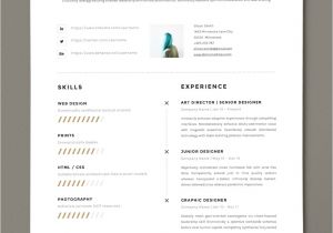 Good Resume Templates 2018 Improve Your Resume Template 2018 to Get Noticed Resume 2018