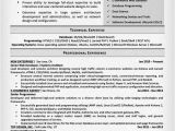 Good software Engineer Resume software Engineer Resume Example Writing Tips Resume