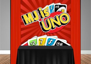Good Uno Blank Card Ideas Uno themed 6×6 Banner Backdrop Step Repeat Design Print