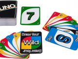 Good Uno Blank Card Rules Uno Card Game Retro Edition by Mattel