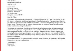 Good Way to Start A Cover Letter A Good Cover Letter Example Memo Example
