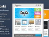 Google Apps Email Templates Appski App Promotional Email Template by Cazoobi