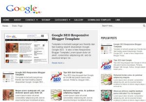 Google Blogspot Templates 7 Template Seo Friendly Terbaik Dan Keren Gratis