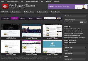 Google Blogspot Templates Google Blogger Templates Grabtricks Free Custom Blogger