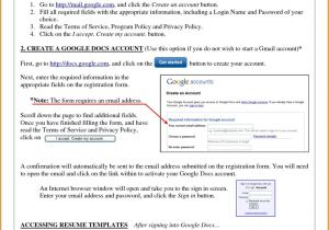 Google Chrome Resume Templates Excellent Google Templates Resume Student Docs Template