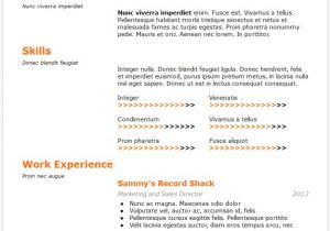 Google Docs Sample Resume 30 Google Docs Resume Template to Ace Your Next Interview