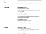 Google Docs Sample Resume 5 Google Docs Resume Templates and How to Use them the