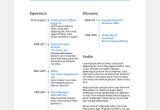 Google Docs Sample Resume How to Make A Professional Resume In Google Docs